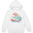 Canoe Bear Canoeing Raglan Baseball Tee Unisex Hoodie, trending gift