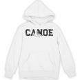 Canoe Canoeing Vintage Canoe Raglan Baseball Tee Unisex Hoodie, trending gift