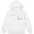 Canoeing Girl Raglan Baseball Tee Unisex Hoodie, trending gift