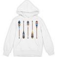 Colorful Painted Oars Paddle Nautical Canoe T Shirt Unisex Hoodie, trending gift Colorful Painted Oars Paddle Nautical Canoe T Shirt Unisex Hoodie, trending gift