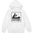 Cool Outdoor Water Sport Canoe Raglan Baseball Tee Unisex Hoodie, trending gift