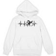 Drum Kit Pulse Line Rock Artist Drum Set Sweatshirt Unisex Hoodie, trending gift Drum Kit Pulse Line Rock Artist Drum Set Sweatshirt Unisex Hoodie, trending gift