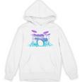 Drum Kit Set Drummer Pullover Unisex Hoodie, trending gift