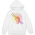 Drummer Drumsticks Fist Drum Kit Sweatshirt Unisex Hoodie, trending gift