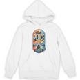 Find Peace Paddle On Canoe Mountain Sunset Unisex Hoodie, trending gift