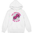 This Girl Knows How To Box Muay Thai Kickboxer Fan Boxing Unisex Hoodie, trending gift