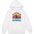 I'd Rather Be Swimming Retro Swim Swimmer Unisex Hoodie, trending gift I'd Rather Be Swimming Retro Swim Swimmer Unisex Hoodie, trending gift