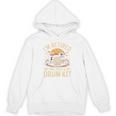 I'm Retired My Only Boss Is My Drum Kit Drums Drummer Unisex Hoodie, trending gift I'm Retired My Only Boss Is My Drum Kit Drums Drummer Unisex Hoodie, trending gift