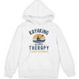 Kayaking Therapy Kayaker Canoe Paddle Lake River Unisex Hoodie, trending gift Kayaking Therapy Kayaker Canoe Paddle Lake River Unisex Hoodie, trending gift