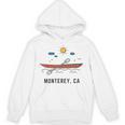 Monterey California Kayak Canoe Paddling Outdoor Unisex Hoodie, trending gift Monterey California Kayak Canoe Paddling Outdoor Unisex Hoodie, trending gift