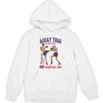 Muay Thai Boxing Spirit Martial Art Unisex Hoodie, trending gift