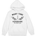 Muay Thai Twin Tigers MMA Warrior Fight Unisex Hoodie, trending gift