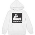 Outdoors Water Sports Canoe Canoeist Raglan Baseball Tee Unisex Hoodie, trending gift