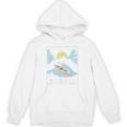Paddle Retro Style Canoe & Outdoors Simple Canoeing Graphic Unisex Hoodie, trending gift