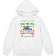 Swimming Christmas Party Swim Swimmer Christmas Ugly Style Unisex Hoodie, trending gift
