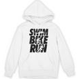 Swimming Cycling Running Triathlon Running Swimming Unisex Hoodie, trending gift