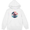 Swimming United States American Swimming Apparel Swimming Unisex Hoodie, trending gift