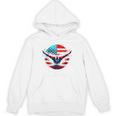 Swimming United States Shirt With American Flag Swimming Unisex Hoodie, trending gift