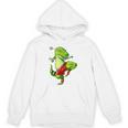 T-Rex Dinosaur Muay Thai Boxing Karate Martial Arts Kung Fu Unisex Hoodie, trending gift