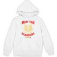 Tiger Muay Thai Kickboxing Gym MMA Training Unisex Hoodie, trending gift