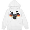 Vintage Drum Kit Drummer Rock Band Drums Unisex Hoodie, trending gift Vintage Drum Kit Drummer Rock Band Drums Unisex Hoodie, trending gift