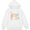 Vintage Drummer Drum Kit Unisex Hoodie, trending gift