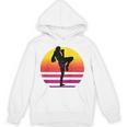 Women's Thai Boxer Thai Boxing Muay Thai Raglan Baseball Tee Unisex Hoodie, trending gift