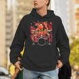 Animal Octopus Musician Drum Kit Octopus Drummer Unisex Hoodie Animal Octopus Musician Drum Kit Octopus Drummer Unisex Hoodie