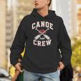 Canoe Crew Paddling Team Retro Graphic Unisex Hoodie