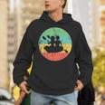 Canoeing Shirt Vintage Retro Canoe Unisex Hoodie