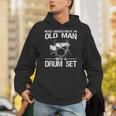 Cool Drummer Art Men Dad Drum Set Player Drum Kit Musician Unisex Hoodie Cool Drummer Art Men Dad Drum Set Player Drum Kit Musician Unisex Hoodie