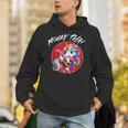 Cute Thai Boxing And Muay Thai Unicorn Unisex Hoodie