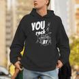 Drum Kit Drummer 81 Years 81st Birthday Men Women Unisex Hoodie