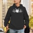 Drum Kit Heartbeat Drummer Music Lover EKG Pulse Set Note Unisex Hoodie Drum Kit Heartbeat Drummer Music Lover EKG Pulse Set Note Unisex Hoodie