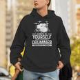 Drummer Drum Kit Saying Drummer Unisex Hoodie