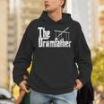 Drummer Humor The Drumfather Drum Kit Unisex Hoodie Drummer Humor The Drumfather Drum Kit Unisex Hoodie