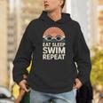 Eat Sleep Swim Repeat Swimmer Swimming Unisex Hoodie Eat Sleep Swim Repeat Swimmer Swimming Unisex Hoodie