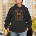 Faded Muay Thai Fighter Nak Muay Thailand Boxing Unisex Hoodie Faded Muay Thai Fighter Nak Muay Thailand Boxing Unisex Hoodie