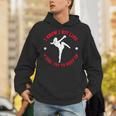 I Know I Hit Like A Girl Try To Keep Up Muay Thai Boxing Unisex Hoodie