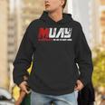 Martial Arts Muay Thai Unisex Hoodie