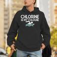 Men Swimming Saying Swimmer Unisex Hoodie