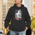 Muay Thai American Flag Fighter Patriotic Unisex Hoodie