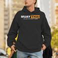 Muay Thai The Art Of Eight Limbs Kickboxing And MMA Fighter Unisex Hoodie