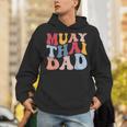 Muay Thai Dad Thai Boxing Dad Unisex Hoodie
