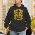 Muay Thai Dragons Thai Boxing Fighter Unisex Hoodie