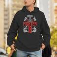 Muay Thai Fighter Is 18 Thai Boxing Muay Thai 18th Birthday Unisex Hoodie