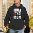 Muay Thai Mom Martial Artis Combat Sports Mother's Day Unisex Hoodie