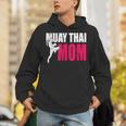 Muay Thai Mom Women Boxing Kickboxing MMA Muay Thai Unisex Hoodie