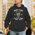 Muay Thai Oni Fight Team Kickboxing Unisex Hoodie Muay Thai Oni Fight Team Kickboxing Unisex Hoodie