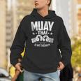Muay Thai Is My Therapy Muay Thai Lovers Muay Thai Unisex Hoodie